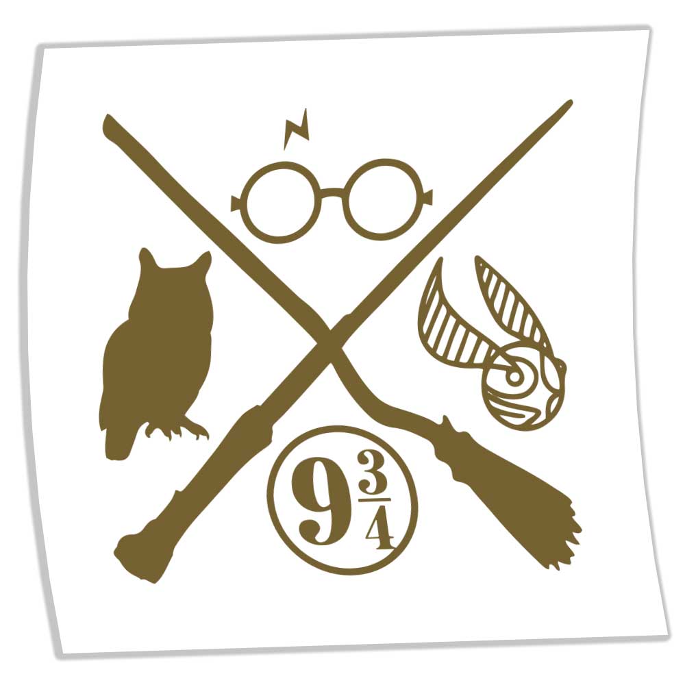 Pegatinas iconos - Harry Potter